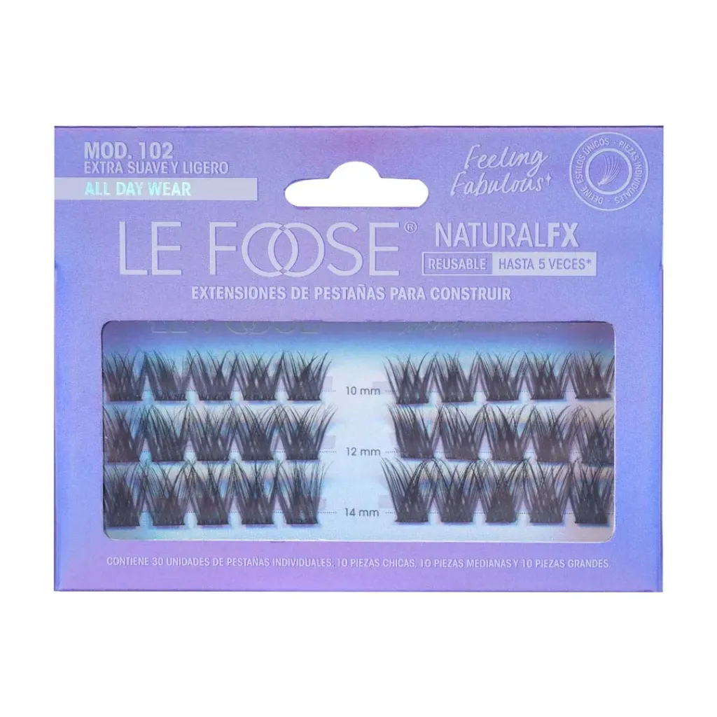[EXTLF-102] EXTENSION DE PESTAÑA LE FOOSE MOD. 102