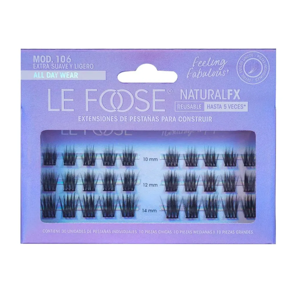[EXTLF-106] EXTENSION DE PESTAÑA LE FOOSE MOD. 106