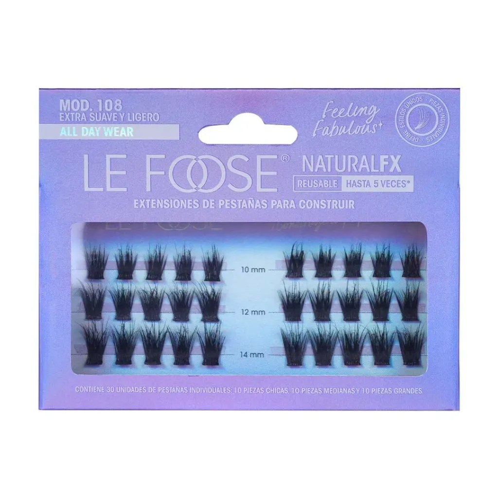[EXTLF-108] EXTENSION DE PESTAÑA LE FOOSE MOD. 108