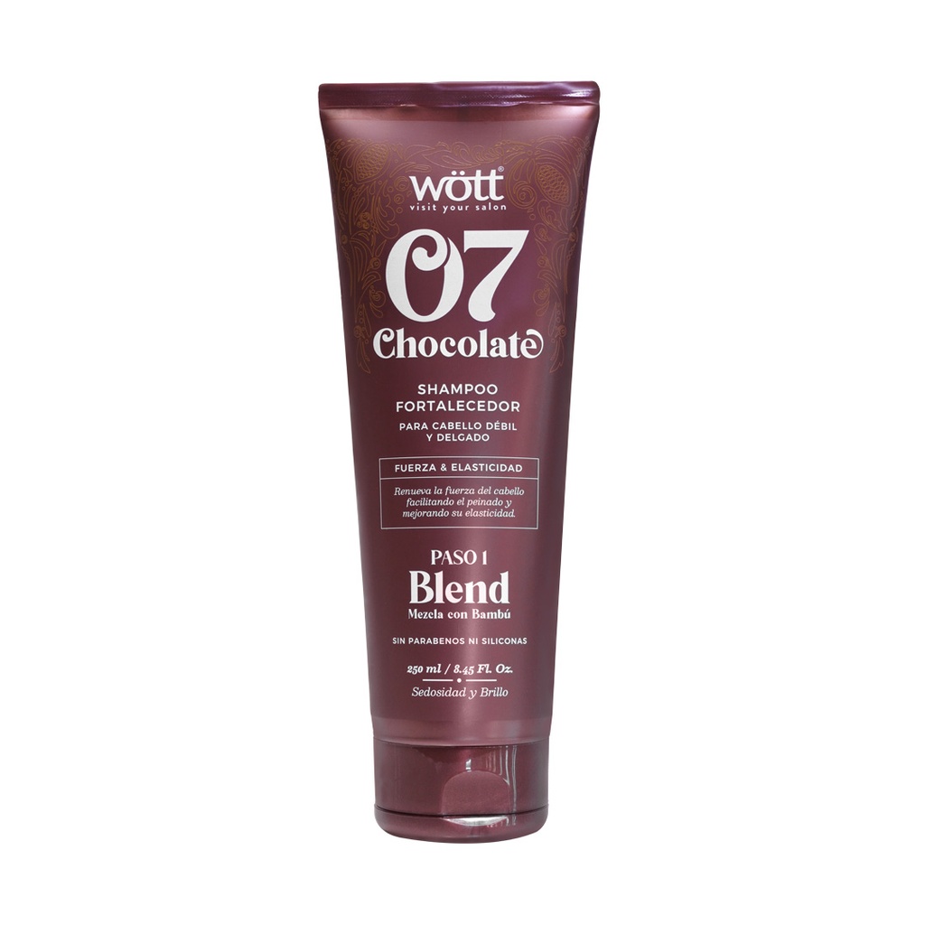 [CHOC-07-01] SHAMPOO CHOCOLATE DE WOTT 07