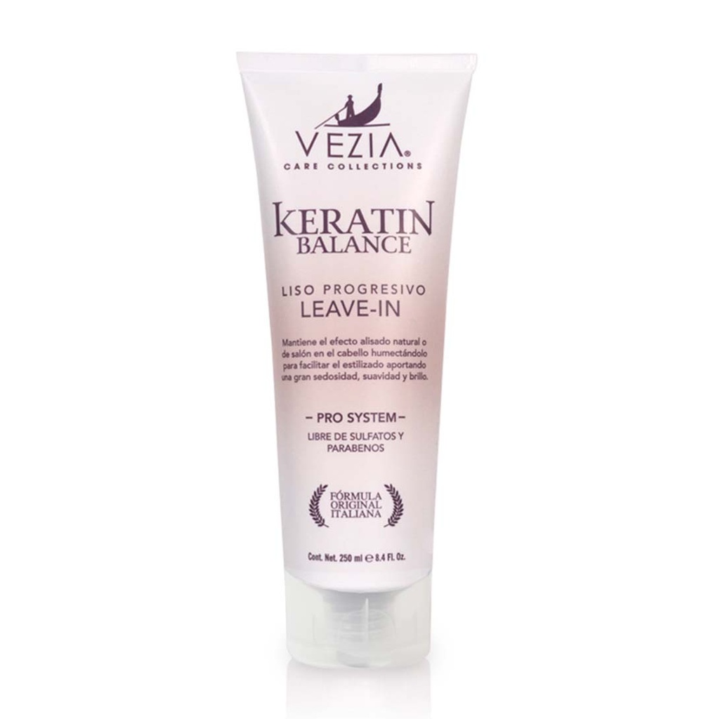 [KVEZ-03] TRAT. LEAVE-IN KERATIN BALANCE VEZIA