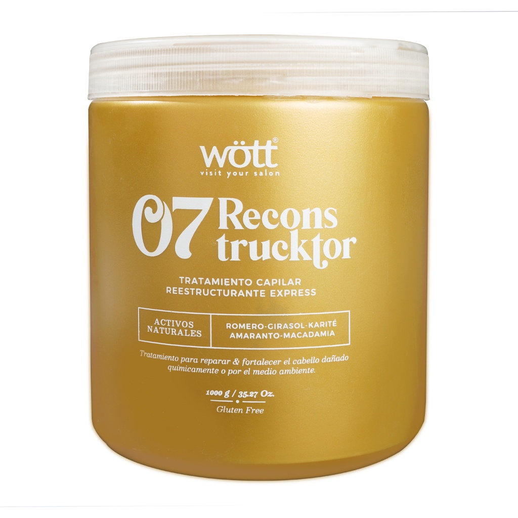 [M7023] TRATAMIENTO RECONSTRUCKTOR WOTT 1 KG