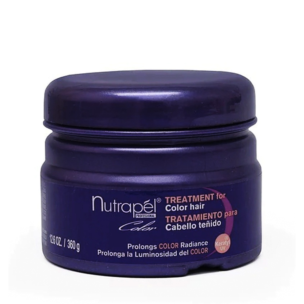 [NU-00] TRATAMIENTO NUTRAPEL PARA CABELLO TEÑIDO 345 GRS (pnc14)