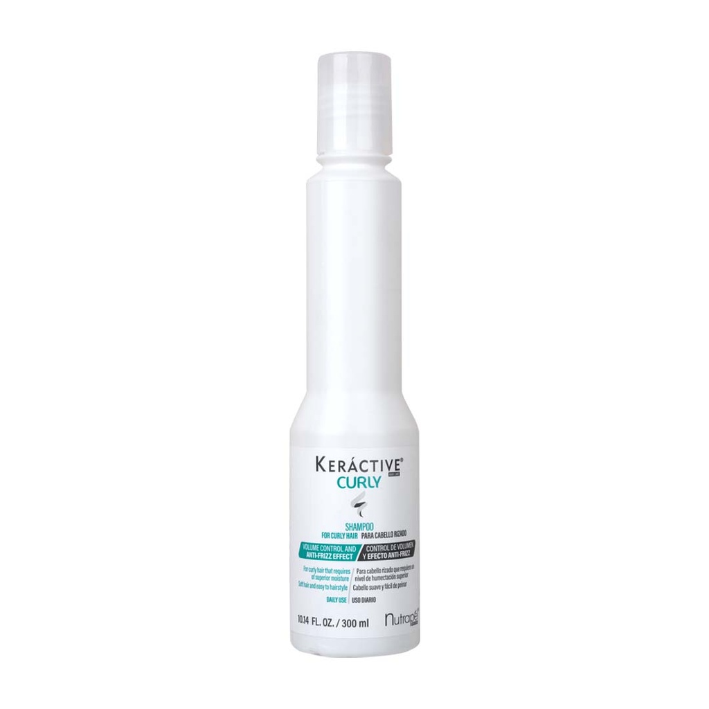 [SKC30] SHAMPOO PARA CONTROL DE FRIZZ CURLY 300 ML.