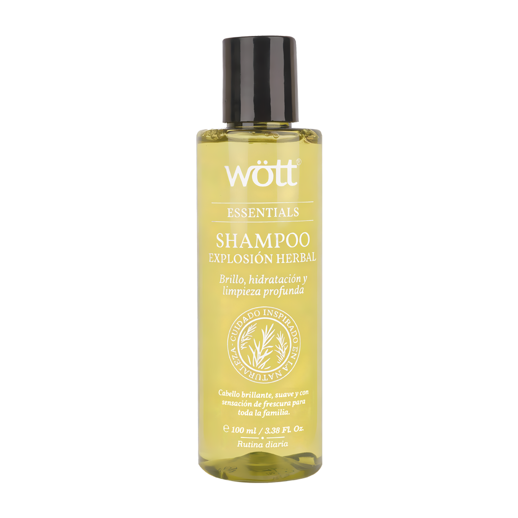 [MINI-SHAMPHERB] SHAMPOO HERBAL WOTT 100 ML.