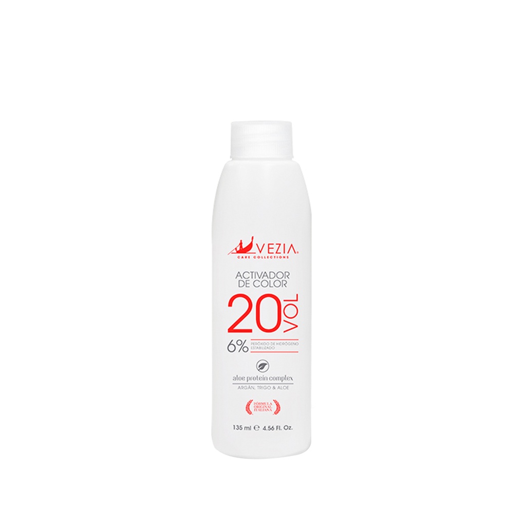 [VP210] PEROXIDO VEZIA 20 VOL. 135 ML