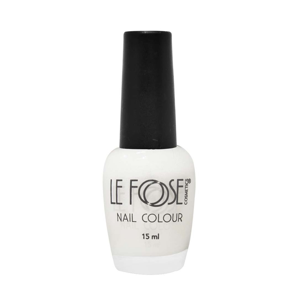 [LFG01] ESMALTE LE FOOSE EFECTO GEL WHITE