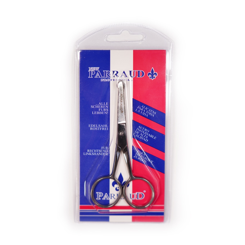 [SLI-605] TIJERA PARRAUD PARA NARIZ Y BIGOTE