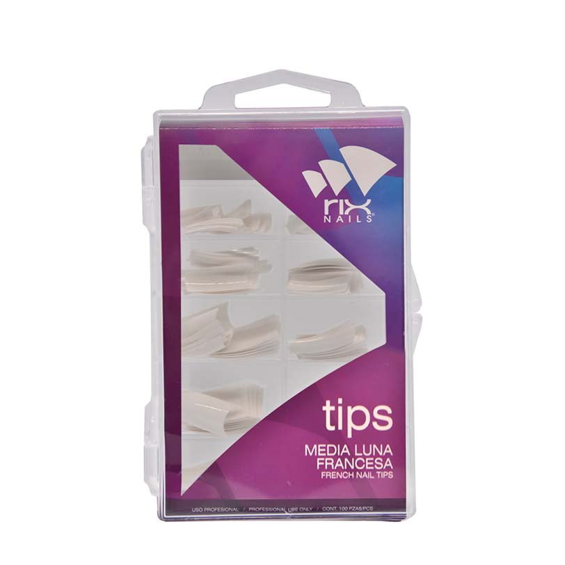 CAJA DE UÑAS RIX C/100 FRANCESA