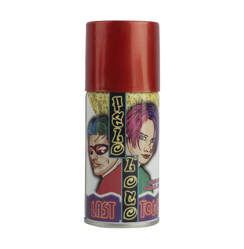 [215-2174] SPRAY EXTASIS ROJO/LAST TOUCH